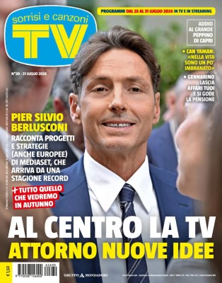 TV Sorrisi e Canzoni N.30 - 21 Luglio 2026