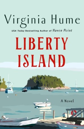 Cover: Liberty Island - Virginia Hume