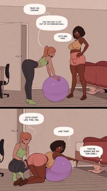 Skemantis - Tyler's Cat Chase Porn Comics