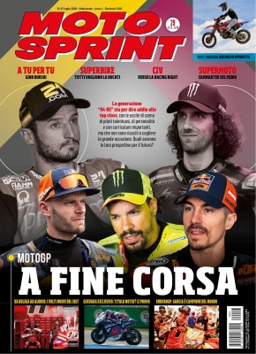 Moto Sprint N.29 - 21 Luglio 2026