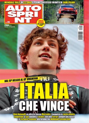 Auto Sprint N.29 - 21 Luglio 2026