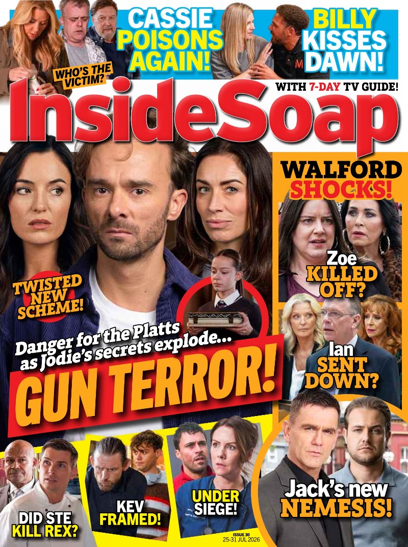 Inside Soap UK - 25 July 2026