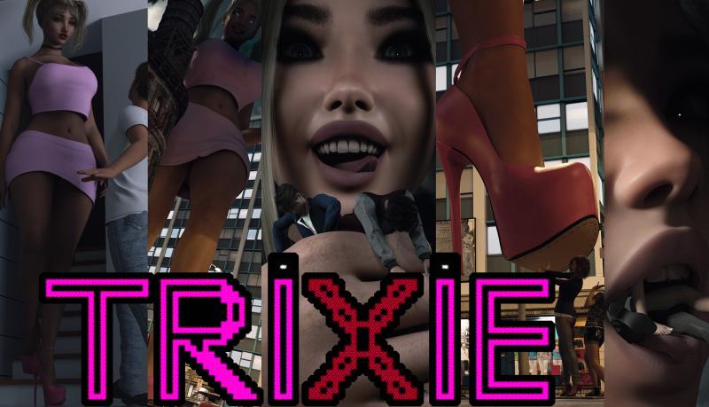 Trixie 3D Porn Comic
