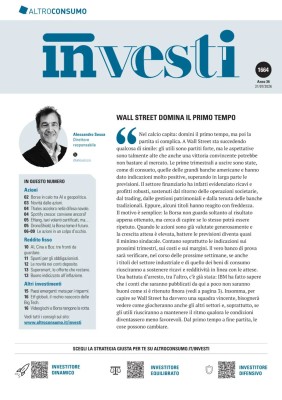 Altroconsumo Investi N.1664 - 21 Luglio 2026
