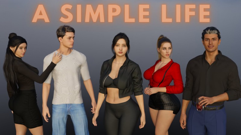 A Simple Life Demo by DDGames635 Adult Game