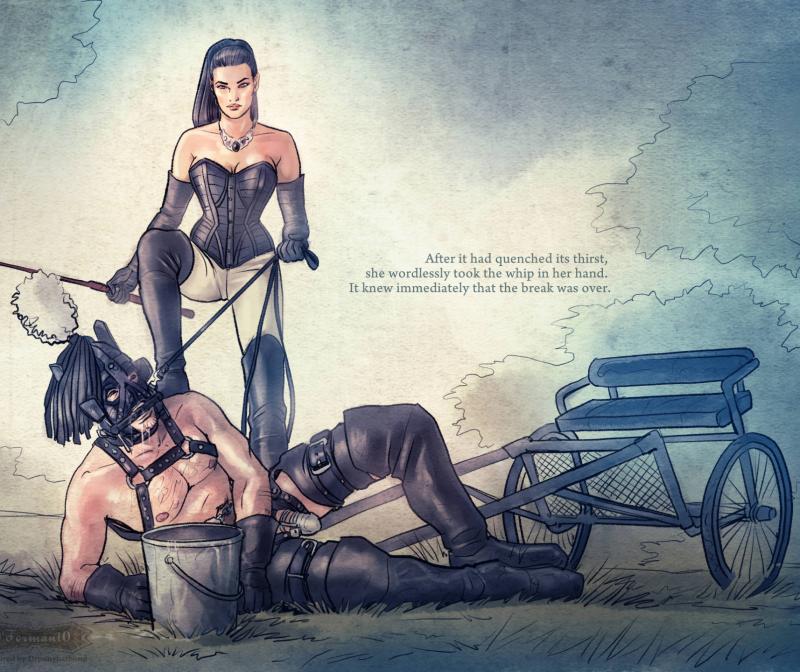 Formant - Femdom Ponyboy Works Porn Comics
