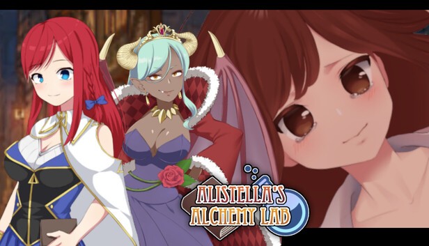 MoguHachi, WASABI entertainment - Alistella's Alchemy Lab Ver.1.00 Final R18 Steam