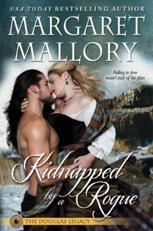 Cover: Kidnapped by a Rogue, kindle -  marga