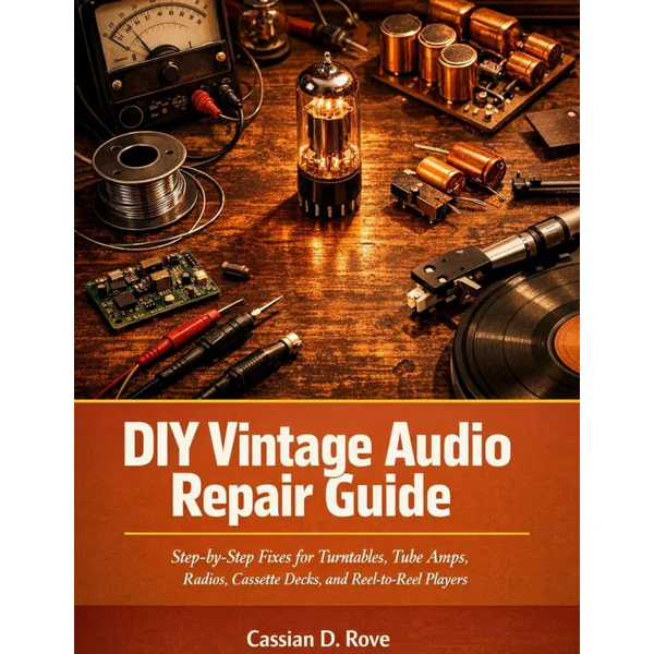 DIY Vintage Audio Repair Guide: Step-by-Step Fixes for Turntables, Tube Amps, Radios, Cassette Decks, and Reel-to-Reel Players