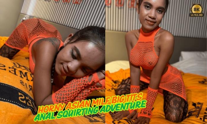 Cherry Lee - Horny Asian MILF Big Tits Anal Squirt Adventure [UltraHD 8K 3840p]