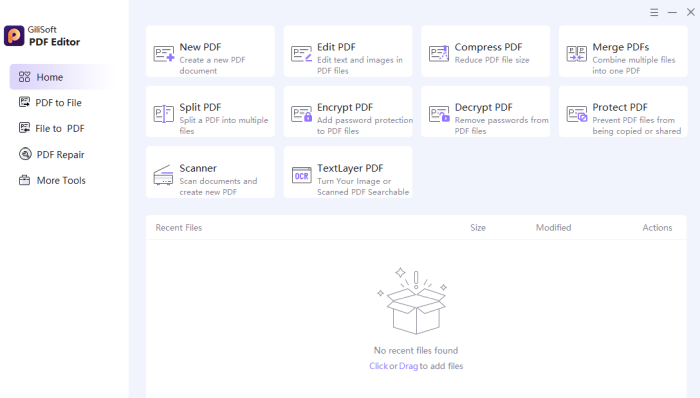 GiliSoft PDF Editor 8.3.0