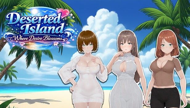SSSXXXGame - Deserted Island Where Desire Blossoms Ver.1.00 Final Steam