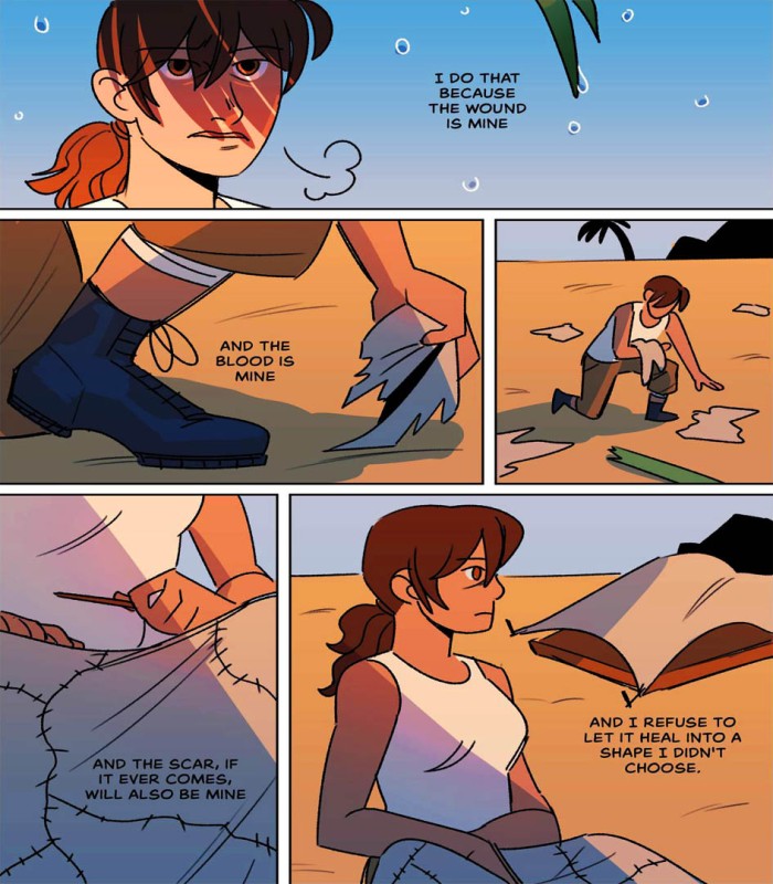 Emory Ahlberg - Harder to Kill Porn Comics