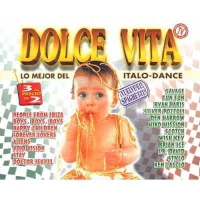 Dolce Vita Lo Mejor Del Italo Dance (3CD) (1997) APE
