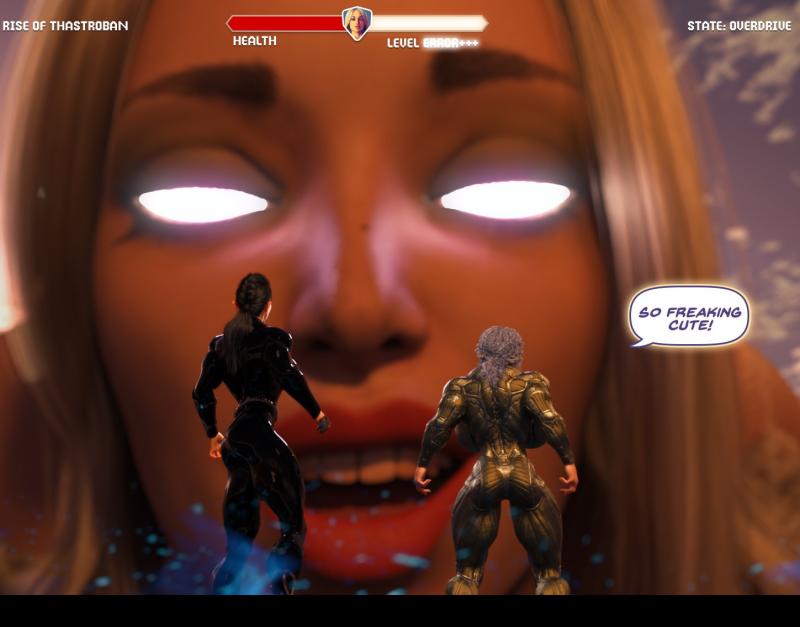 Anomalous Games 22 3D Porn Comic