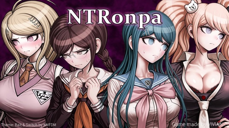 NTRonpa v0.1 by VIVIANX Adult Game