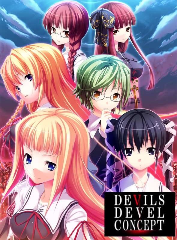 Akatsuki WORKS -  DEVILS DEVEL CONCEPT Ver.1.0 Final English
