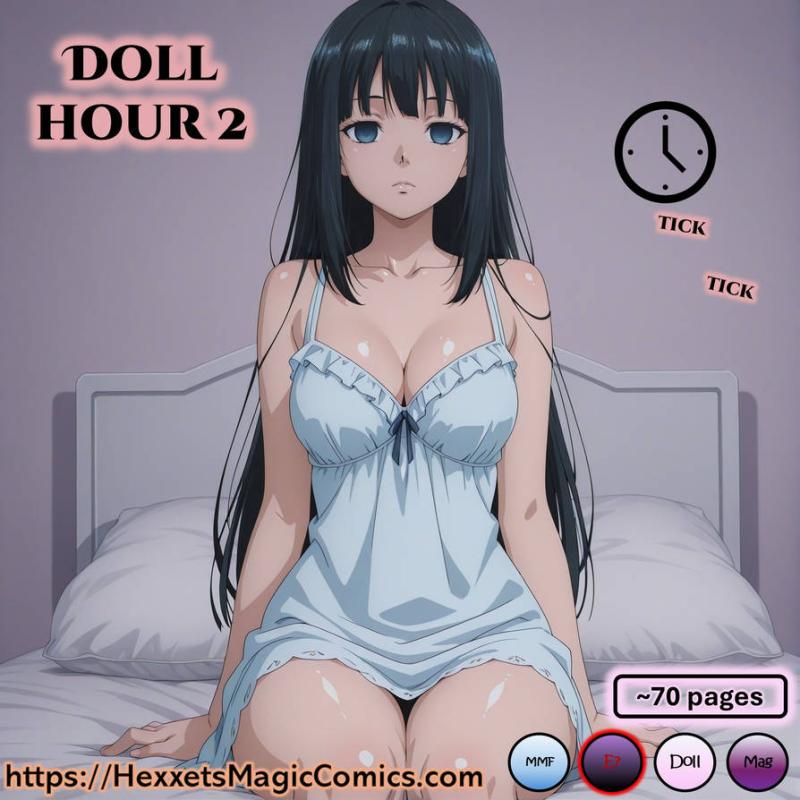 HexxetVal - Doll Hour 2 Porn Comics