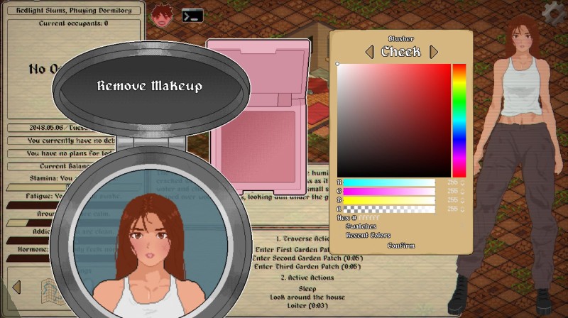 Agent Feminine Alpha v0.714 Fix by Balledra games Adult Game