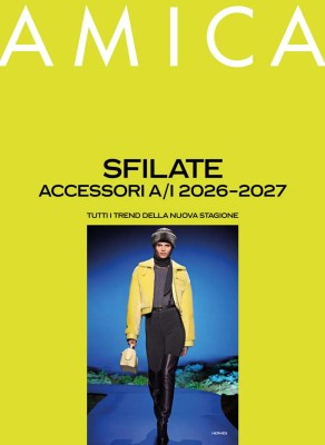 Amica - Sfilate Accessori Autunno-Inverno 2026-27