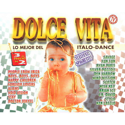 Dolce Vita Lo Mejor Del Italo Dance (3CD) (1997) APE