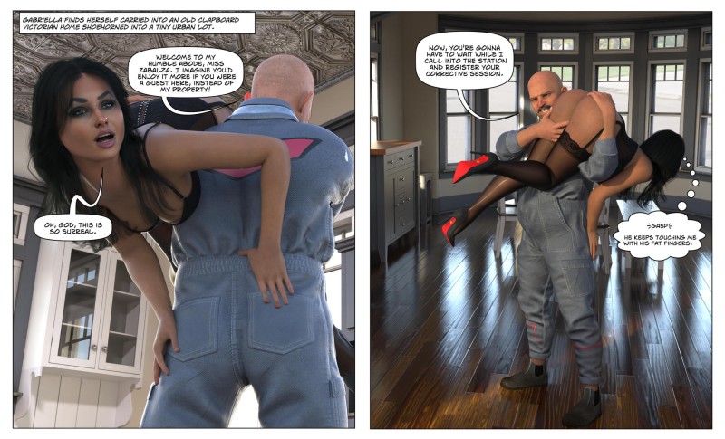 DisturbingThings - The Patriarchy AI Porn