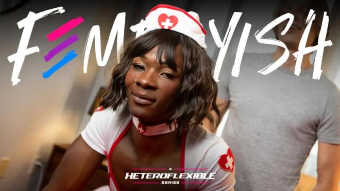 Leo Louis, Jazzz - Naughty Nurse Femboy Gets Physical From Boyfriend ! [UltraHD 4K 2160p]