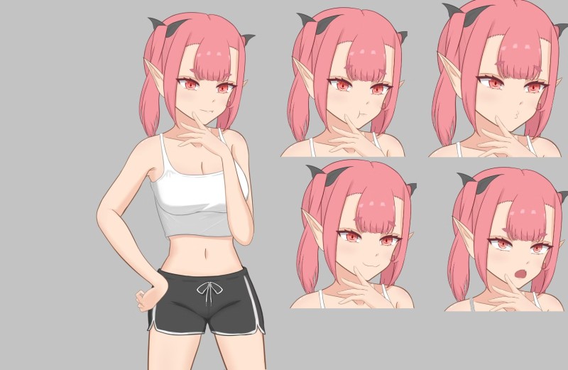 Living with a Freeloading Succubus! v0.9.6 by Szretfel Adult Game