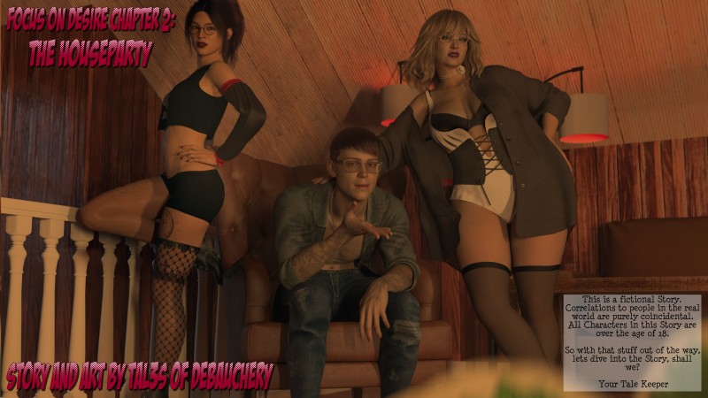 Focus on Desire 2 by Tal3s of Debauchery