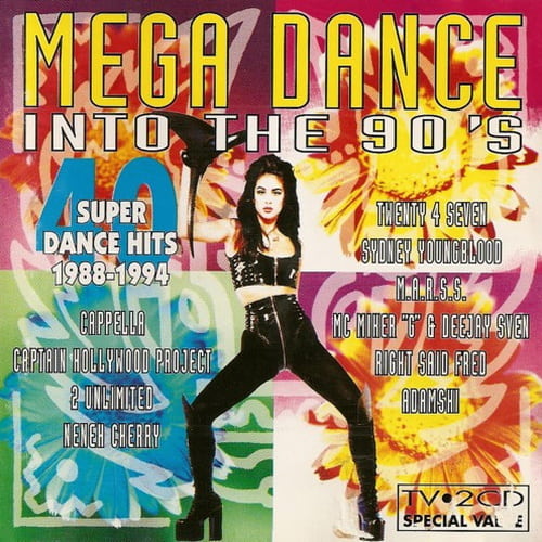 Mega Dance Into The 90s (2CD) (1994) FLAC