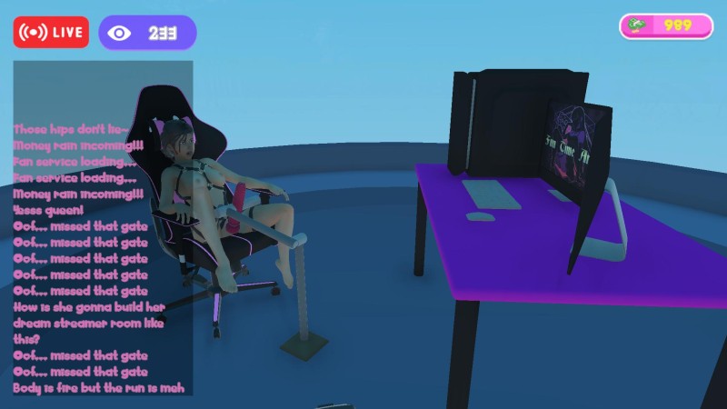 Fun time area - porn streamer runner Adult Game