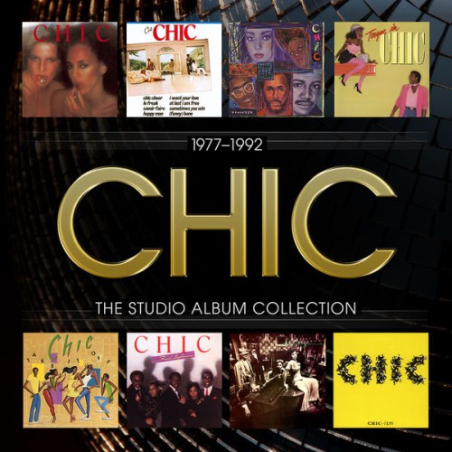 Chic � The Studio Album Collection 1977-1992(2014, Hi-Res)