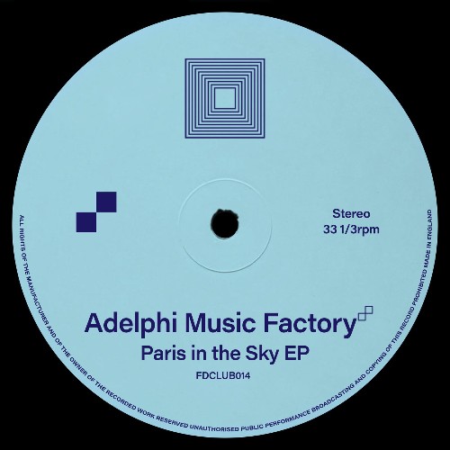  Adelphi Music Factory - Paris in the Sky (2026) 