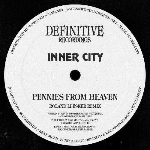 Inner City — Pennies From Heaven (Roland Leesker Remix) (2026)
