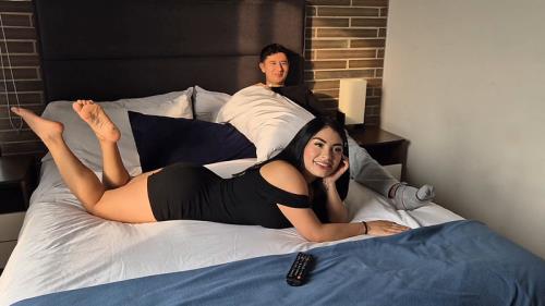 My Stepbrother s Girlfriend Wants Me To Fuck Her While He s Not Home  Tommy Santox Tommy Santox (FullHD)