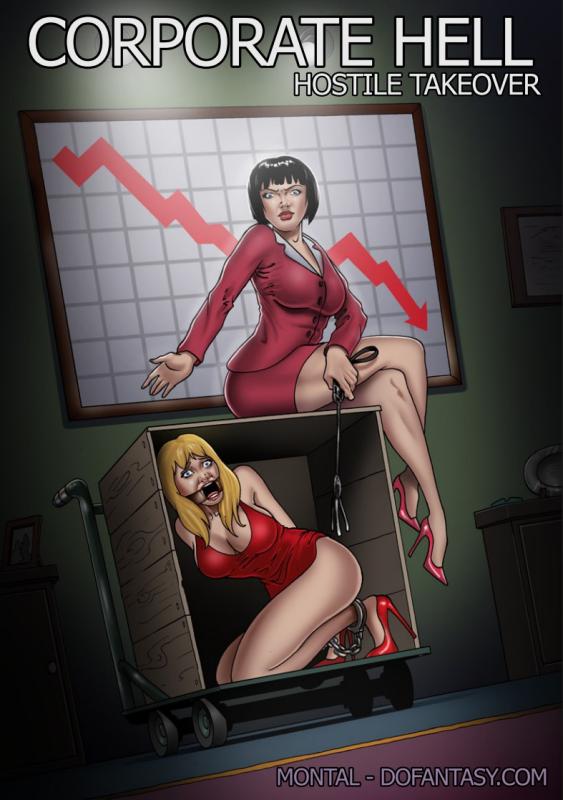 Montal - Corporate Hell - Hostile Takeover Porn Comics