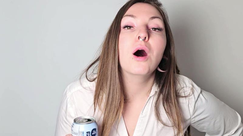 Spookybunz - Bully mean girl makes you her burp and sock slave [FullHD 1080P]