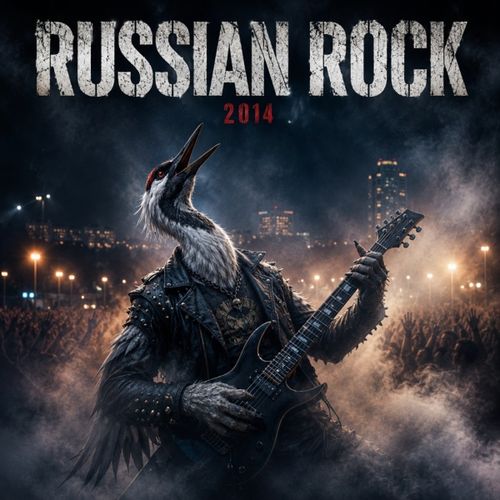 Russian Rock 2014 by Zhuravlik (2026)
