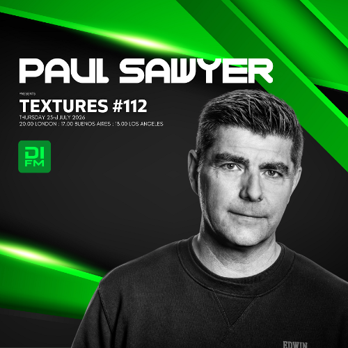 Paul Sawyer - Textures 112 (2026-07-23) Paul Sawyer - Textures 112 (2026-07-23)