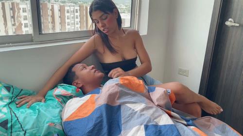 My Big Stepbrother Is Sick And I Give Him The Fuck Of His Life So He Can Heal Saraymike (FullHD)