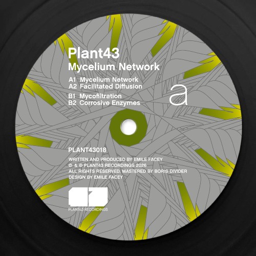  Plant43 - Mycelium Network (2026) 