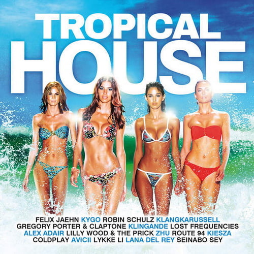 Tropical House (2CD) (2015) DTS Tropical House (2CD) (2015) DTS