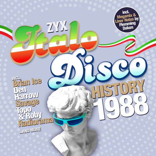 ZYX Italo Disco History 1988 (2CD) (2024) FLAC