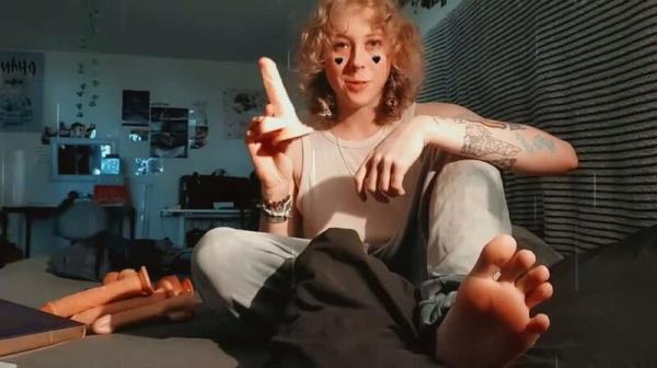 Lucifairy - Erniedrigung fur Sasha - Fu?e, Dildos, SPH, JO) [SD 608p]