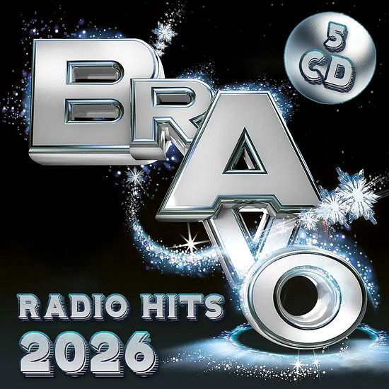 BRAVO RADIO HITS 2026 (5CD)