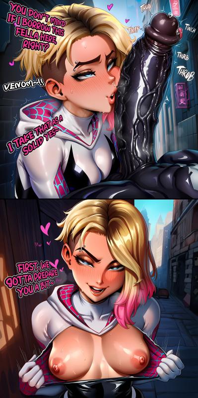 RENZEN - Entangled Symbiosis Porn Comics