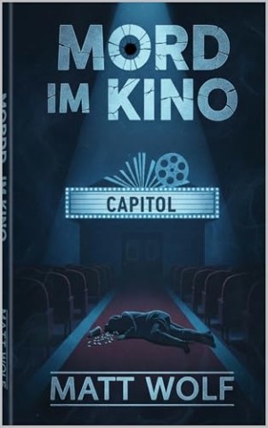 Cover: Wolf, Matt D. - Mord im Kino - Steiner und Kaltenbach ermitteln