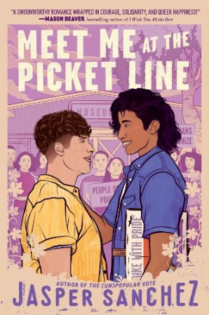 Cover: Meet Me at the Picket Line - Jasper Sanchez
