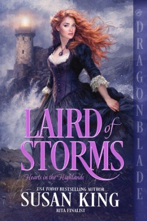 Cover: Laird of Storms: Scottish Victorian Historical Romance - Susan King