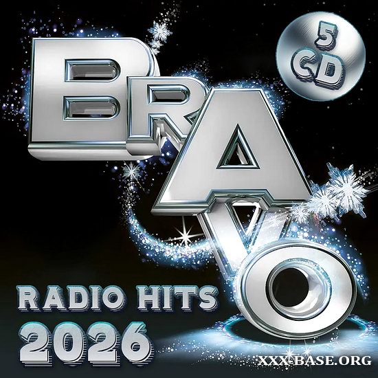 BRAVO RADIO HITS 2026 (5CD)